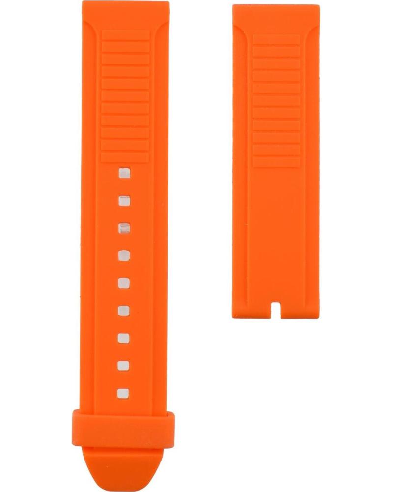 PULSEIRA DE RELÓGIO NAUTICA NAPIB-RNG LARANJA DE SILICONE NARANJA