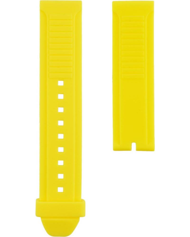 PULSEIRA DE RELÓGIO NAUTICA NAPIB-YLLW AMARELA DE SILICONE AMARILLO