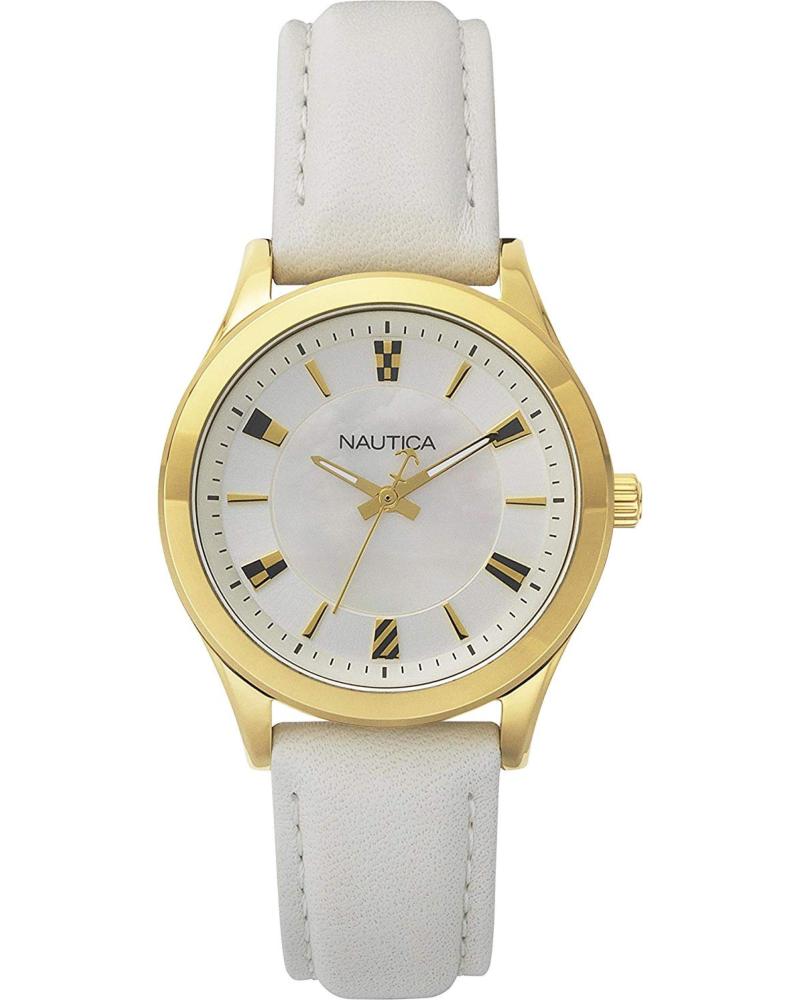 NAUTICA RELÓGIO NAPVNC001 BRANCO BLANCO