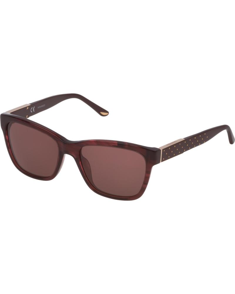 LUNETTES DE SOLEIL NINA RICCI SNR116549G1K MARRON