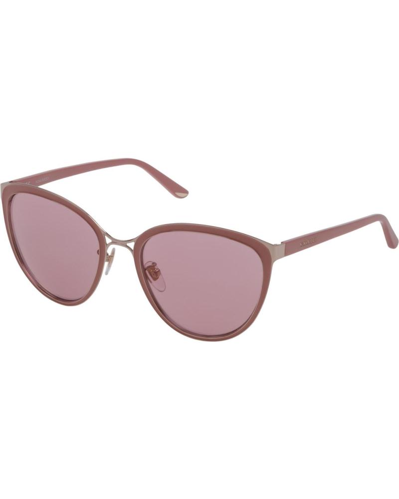 LUNETTES DE SOLEIL NINA RICCI SNR11757F38X ŒIL DE CHAT ROSE