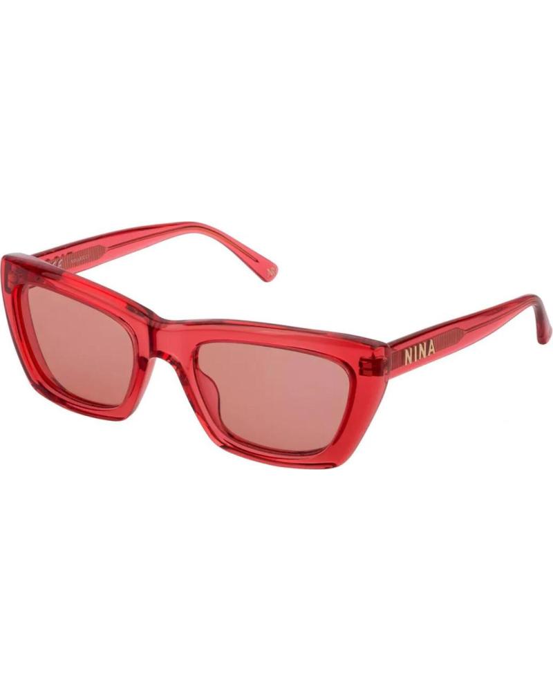 LUNETTES DE SOLEIL NINA RICCI SNR251-5409WE ROUGES CAT-EYE