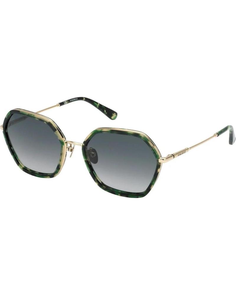 GAFAS DE SOL NINA RICCI SNR268-56092I HEXAGONALES