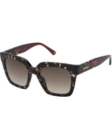 GAFAS DE SOL NINA RICCI SNR3185201GQ DE DISEÑO CUADRADO Y LENTES DEGRADADAS