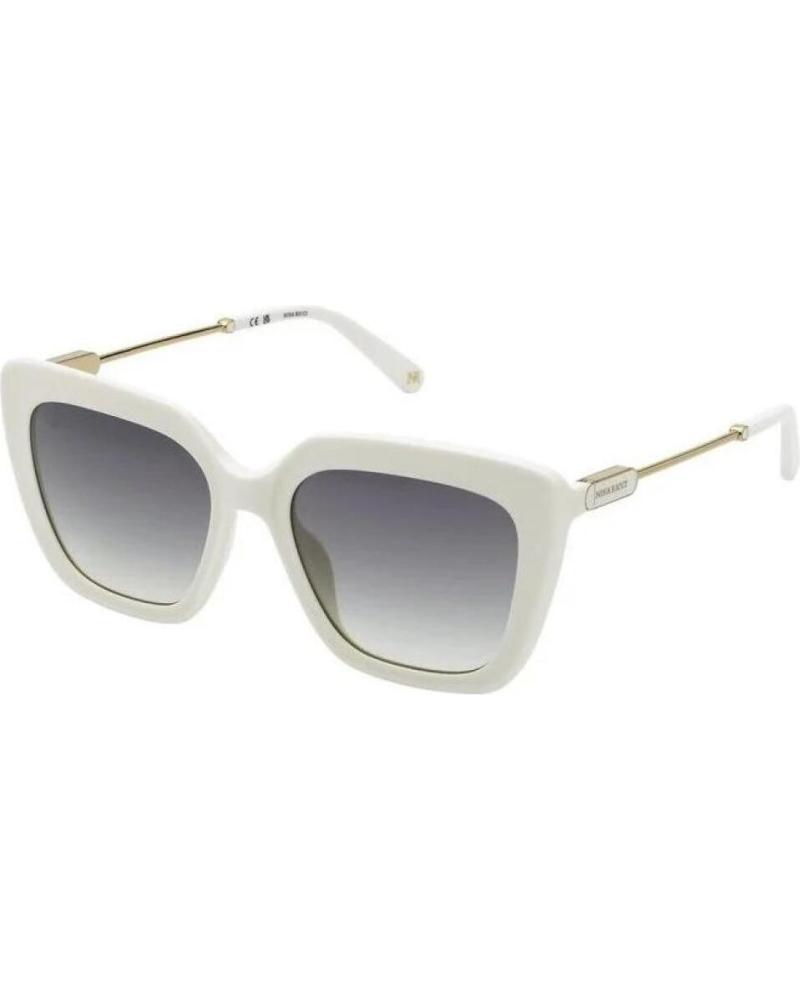 LUNETTES DE SOLEIL NINA RICCI SNR379543GFG BLANCHES