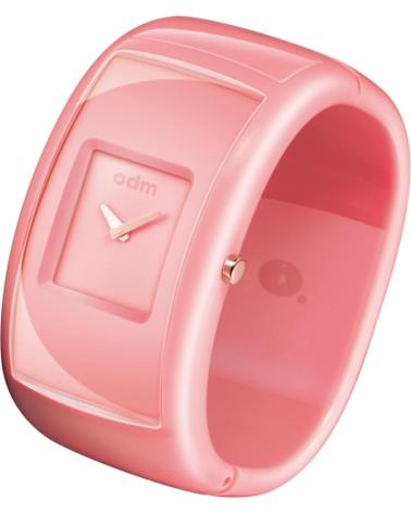 RELÓGIO ODM DD121-2 ROSA PASTEL ROSA