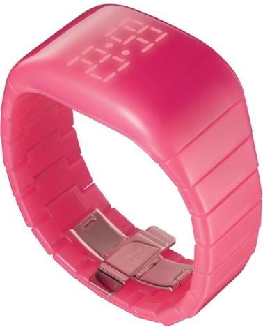 RELÓGIO DIGITAL ODM DD133-05 ROSA FLÚOR ROSA FLUOR