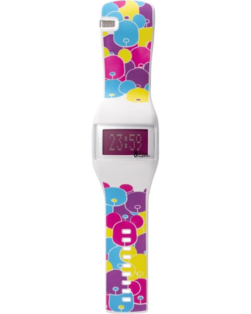 MONTRE DIGITALE ODM DD99B-107 IMPRIMÉ MULTICOLORE MULTICOLOR