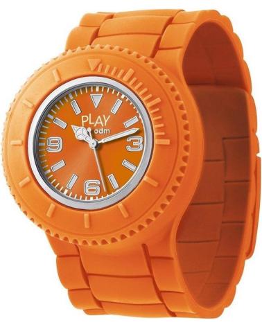 RELÓGIO DE PULSO ODM PP001-06 LARANJA NARANJA