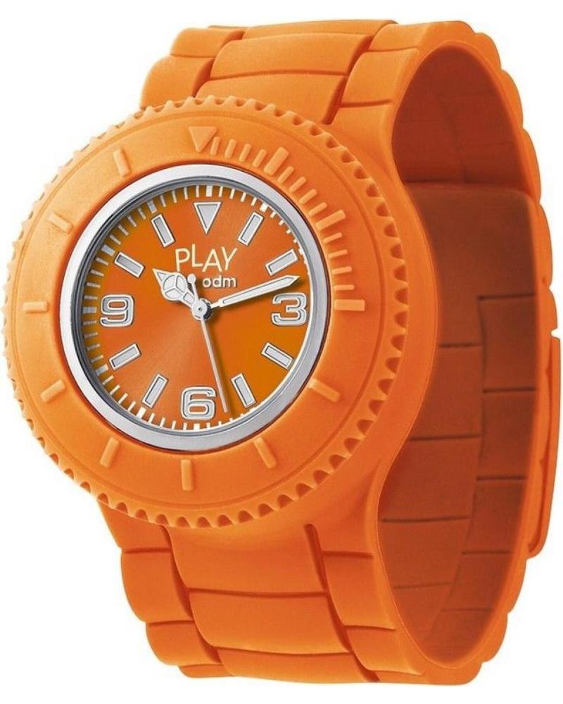 RELÓGIO DE PULSO ODM PP001-06 LARANJA NARANJA