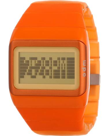 RELÓGIO DIGITAL ODM SDD99B-6 LARANJA NARANJA