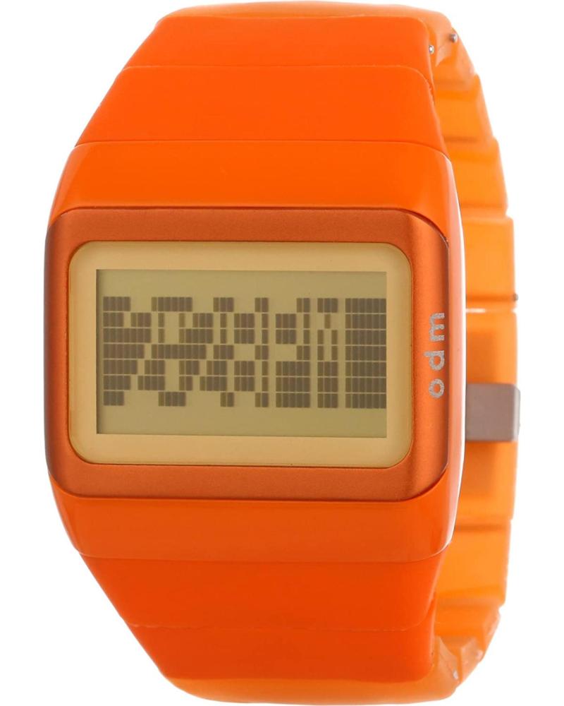 RELÓGIO DIGITAL ODM SDD99B-6 LARANJA NARANJA