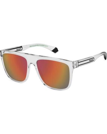 POLAROID PLD-2162-S-900 SUNGLASSES WITH ORANGE MIRROR LENSES