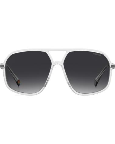 POLAROID SUNGLASSES PLD-6182-S-900-WJ WHITE FRAME GREY GRADIENT LENSES