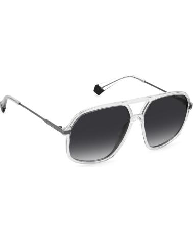 POLAROID SUNGLASSES PLD-6182-S-900-WJ WHITE FRAME GREY GRADIENT LENSES