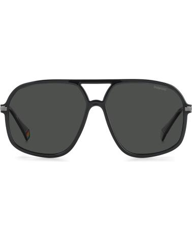 POLAROID SUNGLASSES PLD-6182-S-KB7-M9 BLACK FRAME GREY POLARIZED LENSES