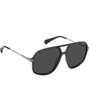 POLAROID SUNGLASSES PLD-6182-S-KB7-M9 BLACK FRAME GREY POLARIZED LENSES