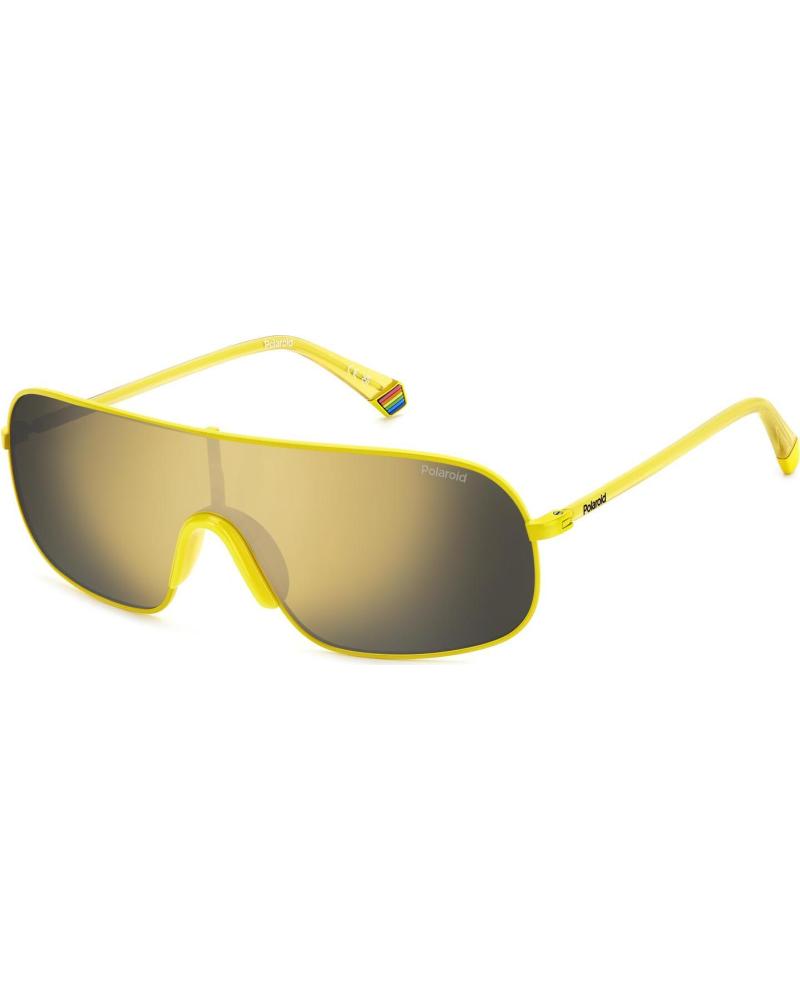 POLAROID PLD-6222-S-40G YELLOW SPORT SUNGLASSES