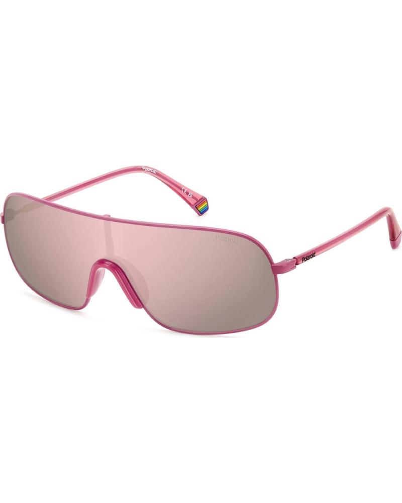 POLAROID PLD-6222-S-MU1 PINK SPORT SUNGLASSES