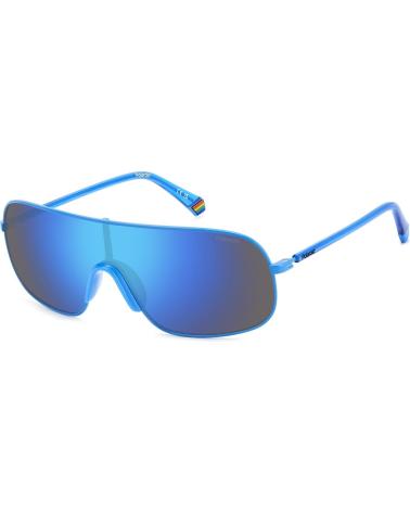 POLAROID PLD-6222-S-MVU BLUE SPORT SUNGLASSES