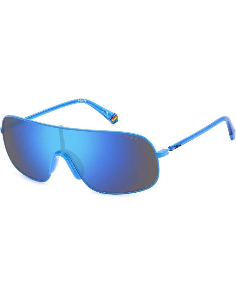POLAROID PLD-6222-S-MVU BLUE SPORT SUNGLASSES