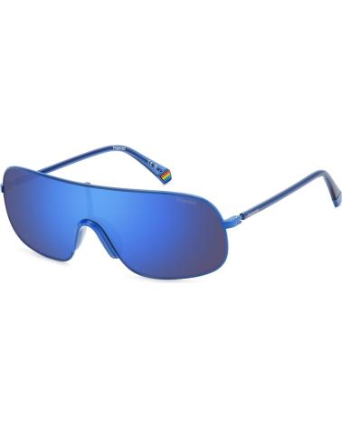 POLAROID PLD-6222-S-PJP SPORT SUNGLASSES BLUE