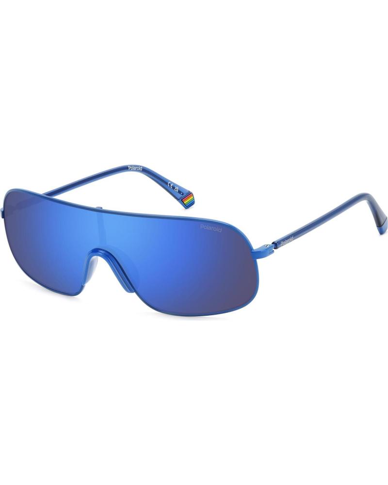 POLAROID PLD-6222-S-PJP SPORT SUNGLASSES BLUE