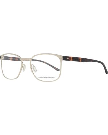 ARMAÇÃO DE ÓCULOS PORSCHE P8353-54B RETANGULAR PRATEADA