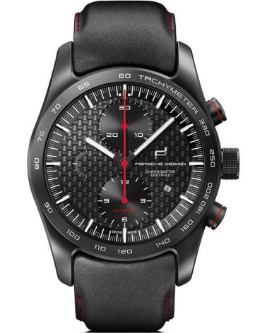 RELÓGIO PORSCHE 6013-6 PRETO COM CRONÓGRAFO NEGRO