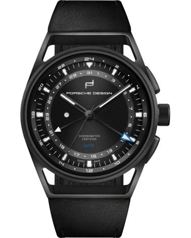 RELÓGIO PORSCHE 6023-4 PRETO COM DESIGN MINIMALISTA NEGRO