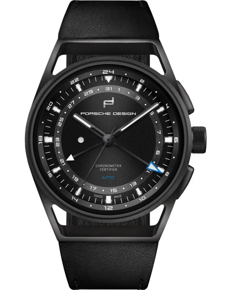 RELÓGIO PORSCHE 6023-4 PRETO COM DESIGN MINIMALISTA NEGRO