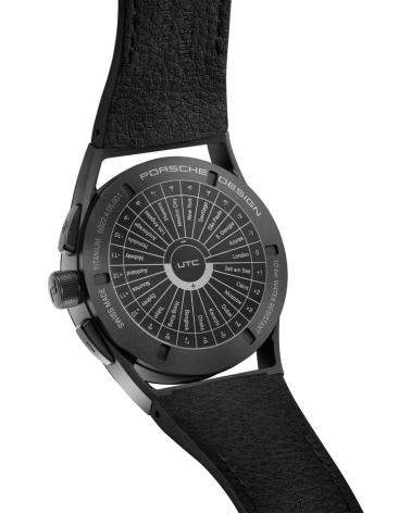 RELÓGIO PORSCHE 6023-4 PRETO COM DESIGN MINIMALISTA NEGRO