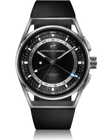 RELÓGIO PORSCHE 6023-4 PRETO COM CAIXA DE AÇO NEGRO