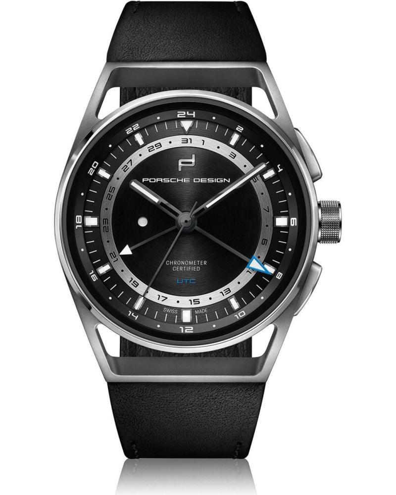 RELÓGIO PORSCHE 6023-4 PRETO COM CAIXA DE AÇO NEGRO