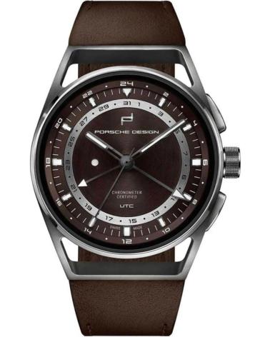 RELÓGIO DE PULSO PORSCHE DESIGN 6023 4 05 003 07 2 CASTANHO MARRON