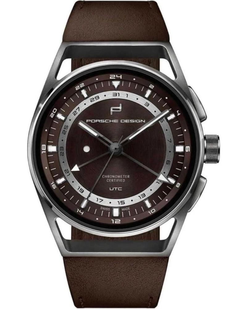 RELÓGIO DE PULSO PORSCHE DESIGN 6023 4 05 003 07 2 CASTANHO MARRON