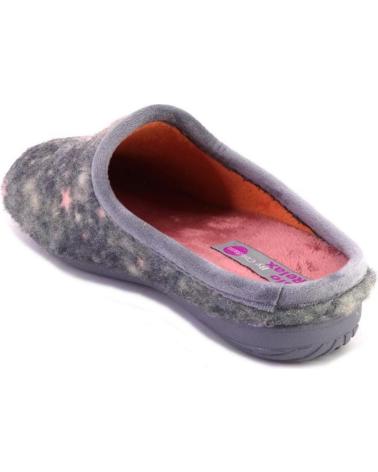 HAUSSCHUHE COSDAM MODELL 13159 - GALAKTISCHER AUFDRUCK GRAU GRIS