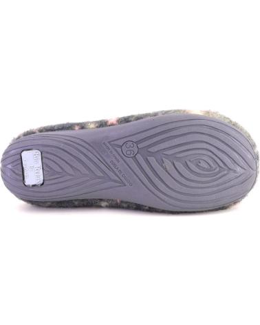 HAUSSCHUHE COSDAM MODELL 13159 - GALAKTISCHER AUFDRUCK GRAU GRIS