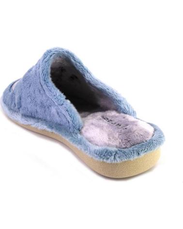 HAUSSCHUHE GARZON P473 275HIPO - NILPFERD-DESIGN BLAU AZUL