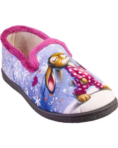 PLUMAFLEX HAUSSCHUHE 12215 CONEJO FUCHSIA FUCSIA
