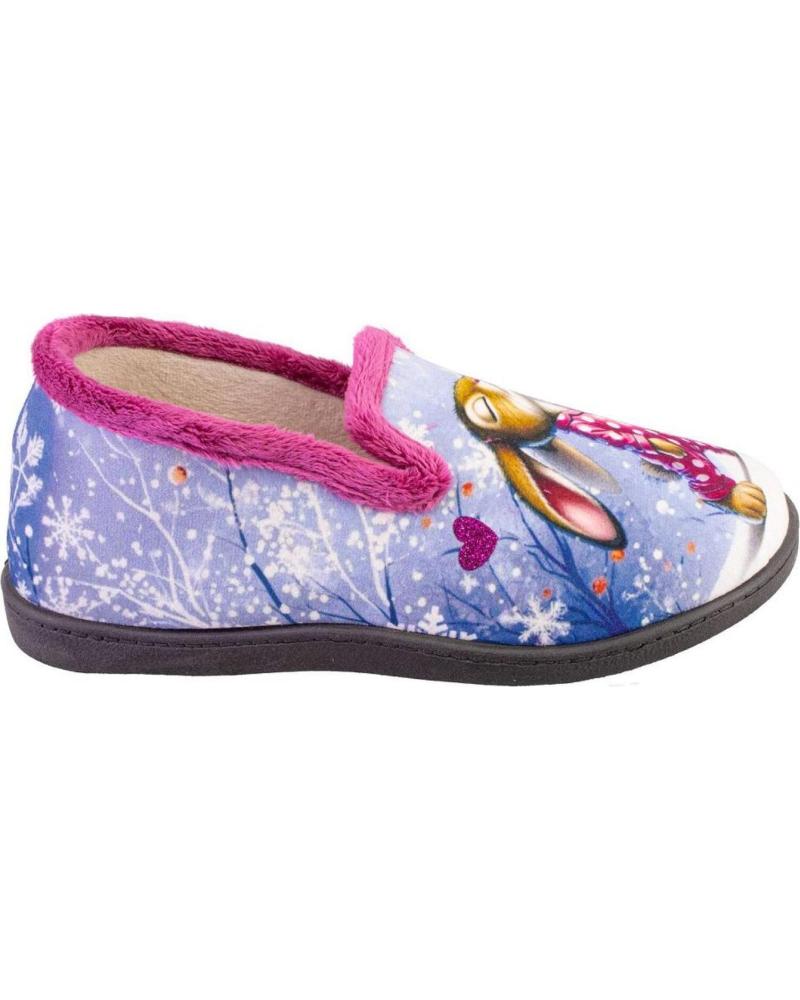 PLUMAFLEX HAUSSCHUHE 12215 CONEJO FUCHSIA FUCSIA