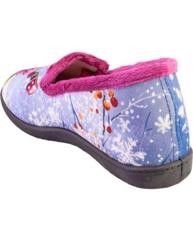 PLUMAFLEX HAUSSCHUHE 12215 CONEJO FUCHSIA FUCSIA