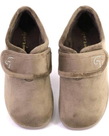 GARZON GESCHLOSSENE HAUSSCHUHE 3931 247 CAMEL CAMEL