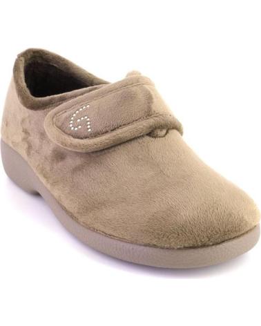 GARZON GESCHLOSSENE HAUSSCHUHE 3931 247 CAMEL CAMEL