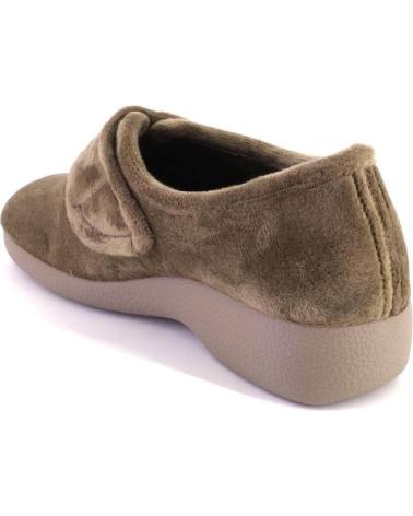 GARZON GESCHLOSSENE HAUSSCHUHE 3931 247 CAMEL CAMEL