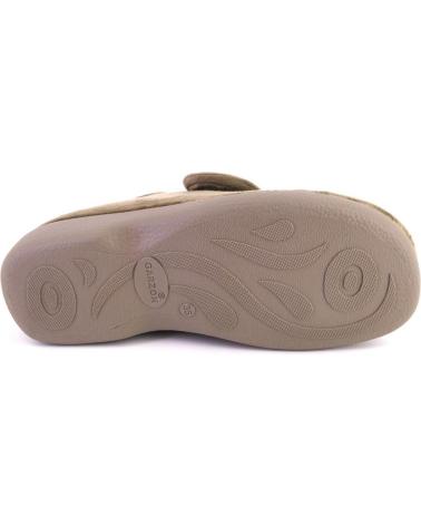 GARZON GESCHLOSSENE HAUSSCHUHE 3931 247 CAMEL CAMEL