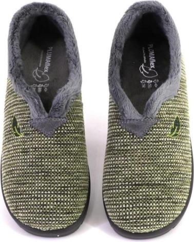 PLUMAFLEX HAUSSCHUHE 14238 KHAKI KAKI