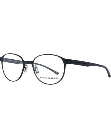 MONTURE DE LUNETTES PORSCHE P8345-50A RONDES NOIRES