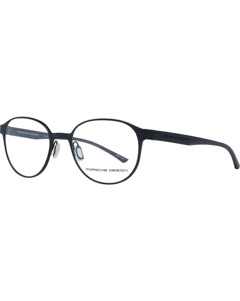 MONTURE DE LUNETTES PORSCHE P8345-50A RONDES NOIRES