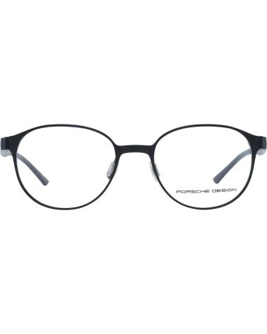 MONTURE DE LUNETTES PORSCHE P8345-50A RONDES NOIRES
